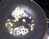A picture of step 2 of Paneer Chilli Potato Cups.