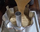 Foto langkah ke 8 dari resep Earl Grey Tea Chiffon Cake.