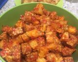 Foto langkah ke 4 dari resep Kentang & tempe sambel.