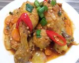 Foto langkah ke 7 dari resep Ayam Saus Asam-Manisnya Kehidupan.