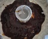 Une image de l'étape 11 de Entremets gourmand chocolat blanc et insert caramel au beurre salé.