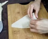 A picture of step 8 of Spring roll.
