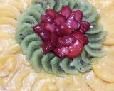 Foto del paso 5 de la receta: Tarta de duraznos!