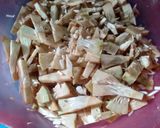 Foto langkah ke 1 dari resep Gulai Nangka dan Ceker.