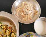 A picture of step 2 of Walnut paneer malai Kebabs.