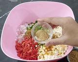 A picture of step 5 of Noodles Kebab.