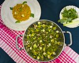 عکس مرحله 10 از دستور سالاد لوبیا چشم‌بلبلی 🥗