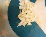 A picture of step 3 of Turkish Red Lentil Soup.