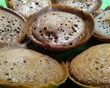 Foto langkah ke 5 dari resep Apem Susu rasa Coklat Vanhoutten.