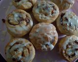 A picture of step 1 of Dried fruits & date rolls.