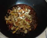 ड्राई फूट्स चिक्की(dry fruits chikki recipe in hindi) रेसिपी चरण 3 फोटो