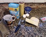 Foto del paso 1 de la receta: Scones de queso 🧀🍞