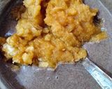 A picture of step 3 of Apple Ragi uniappam.