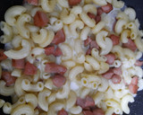 Foto langkah ke 3 dari resep 64. Mac and cheese.