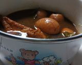 Foto langkah ke 6 dari resep Semur TT (Tahu & Telur).