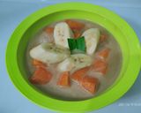 Foto langkah ke 3 dari resep Kolak Ubi Pisang Kepok.