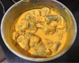 A picture of step 1 of Prawn ghee roast.