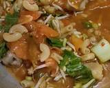 Macaroni Seblak langkah memasak 5 foto