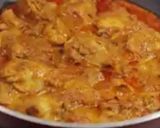 A picture of step 7 of Chicken curry.
