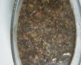 A picture of step 3 of Chocolate Rabadi.