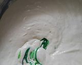 Foto langkah ke 5 dari resep 369.Pandan Cheese Cupcakes.