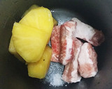 ㄉㄧㄡˇ時鳳梨排骨湯 ❥隨行電子鍋❥的食譜步驟1照片