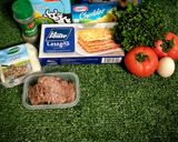 Foto langkah ke 1 dari resep Lasagna with Bechamel and Bolognese Sauce Homemade.