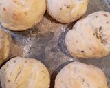Foto del paso 3 de la receta: Pancitos de cebolla..😁. Pancitos de ajo y orégano..😁😉👌👌👌