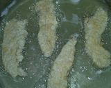 A picture of step 6 of "Yellow Box" Chicken Strips.