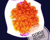 A picture of step 3 of Recipe of quick toffe(iloka) by teemahdelicious delight.