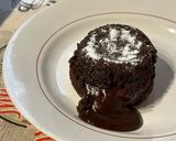 Cseppfolyós lávasüti, avagy az olvadó vulkán 🫠🌋 recept fázis 4 fotója