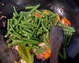 Foto langkah ke 3 dari resep Tumis Tempe Kacang Panjang.