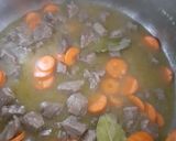 Foto del paso 3 de la receta Potaje de garbanzos con ternera