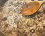 Foto del paso 4 de la receta: Risotto de champiñones y gambas