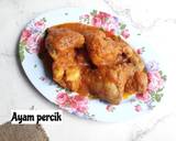 Cara Membuat Ayam percik 4