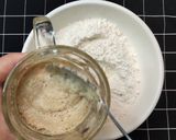 A picture of step 2 of Simple Homemade Puffy Fried Bread.