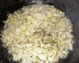 A picture of step 1 of Lamb stew.