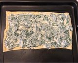 A picture of step 5 of Creamy Spinach Roll.