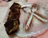 A picture of step 17 of Marble Cake without oven.