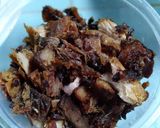 Foto langkah ke 3 dari resep Tumis bunga pepaya pedas + tongkol - tidak pahit (khas Manado).