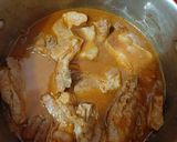 Foto del paso 5 de la receta: Adobo de cerdo con yucas y camote sancochados