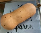 Une image de l'étape 2 de Purée de pommes de terre et courge butternut au parmesan.