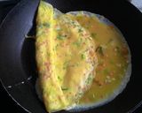 Foto langkah ke 3 dari resep Tamagoyaki.