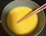 番茄醬炒培根德腸蛋的食譜步驟2照片