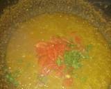 Grilled scallops /split peas dhal/ romanesco cauliflower recipe step 9 photo