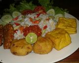 Foto langkah ke 6 dari resep Nasi Liwet Rice Cooker.