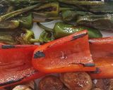 Foto del paso 2 de la receta: Parrillada de verduras con entrecot y salsa chumichurri