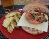 Foto del paso 8 de la receta: Hamburguesa de salmón