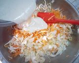 Foto langkah ke 2 dari resep Bakwan Sayur (renyah dan gurih).