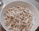 Foto del paso 8 de la receta: Pollo deshilachado en salsa de cebolla